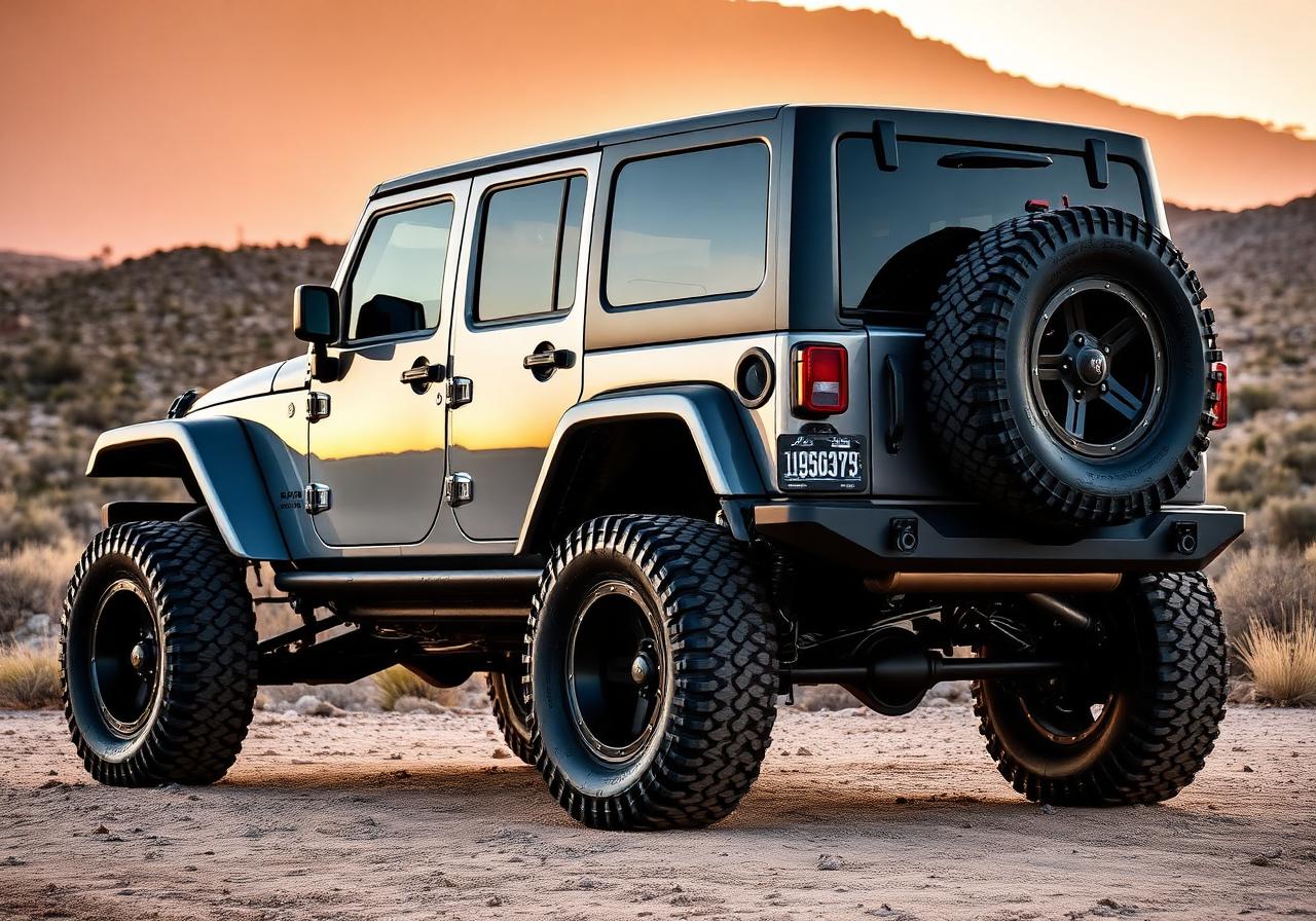 Custom built Jeep