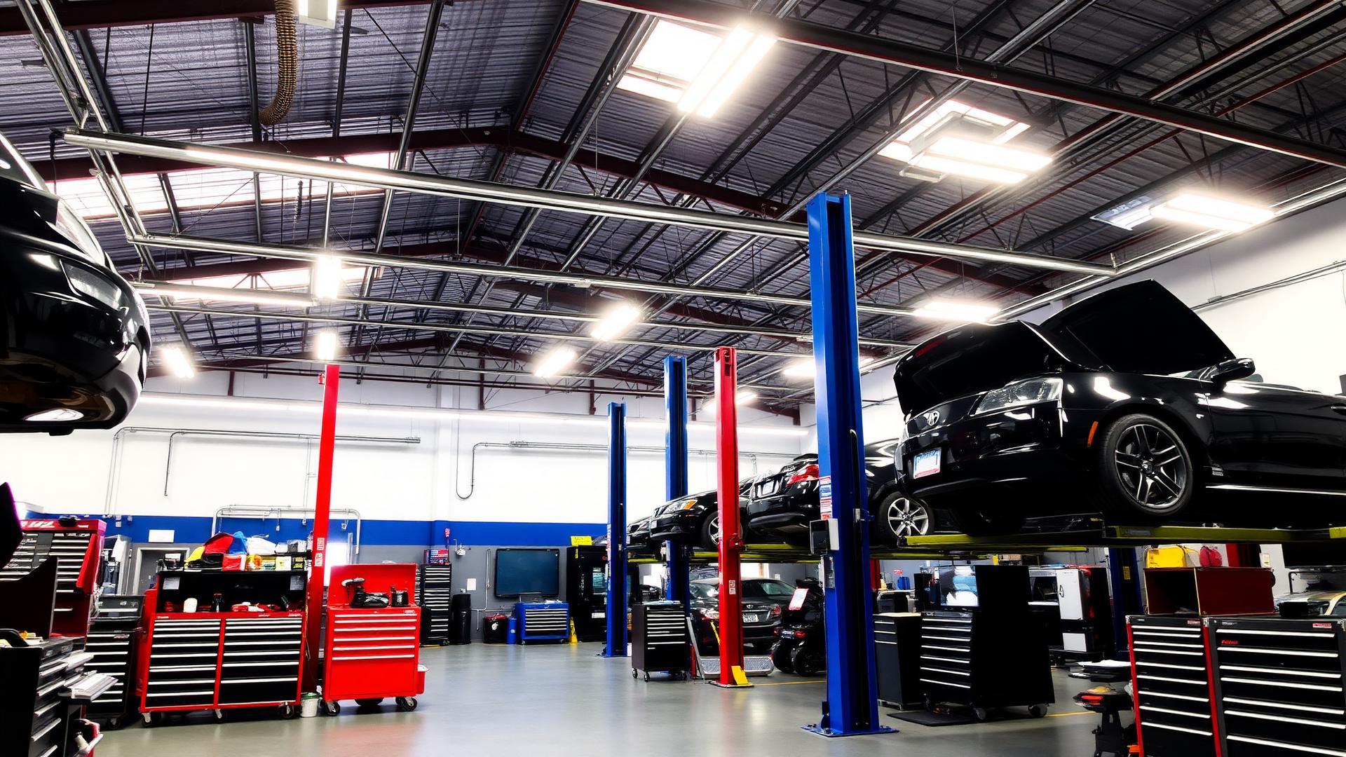 Inside the RRK shop