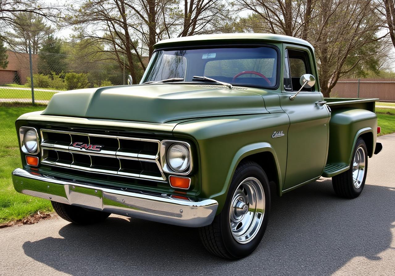 1972 Chevy K10 Restomod