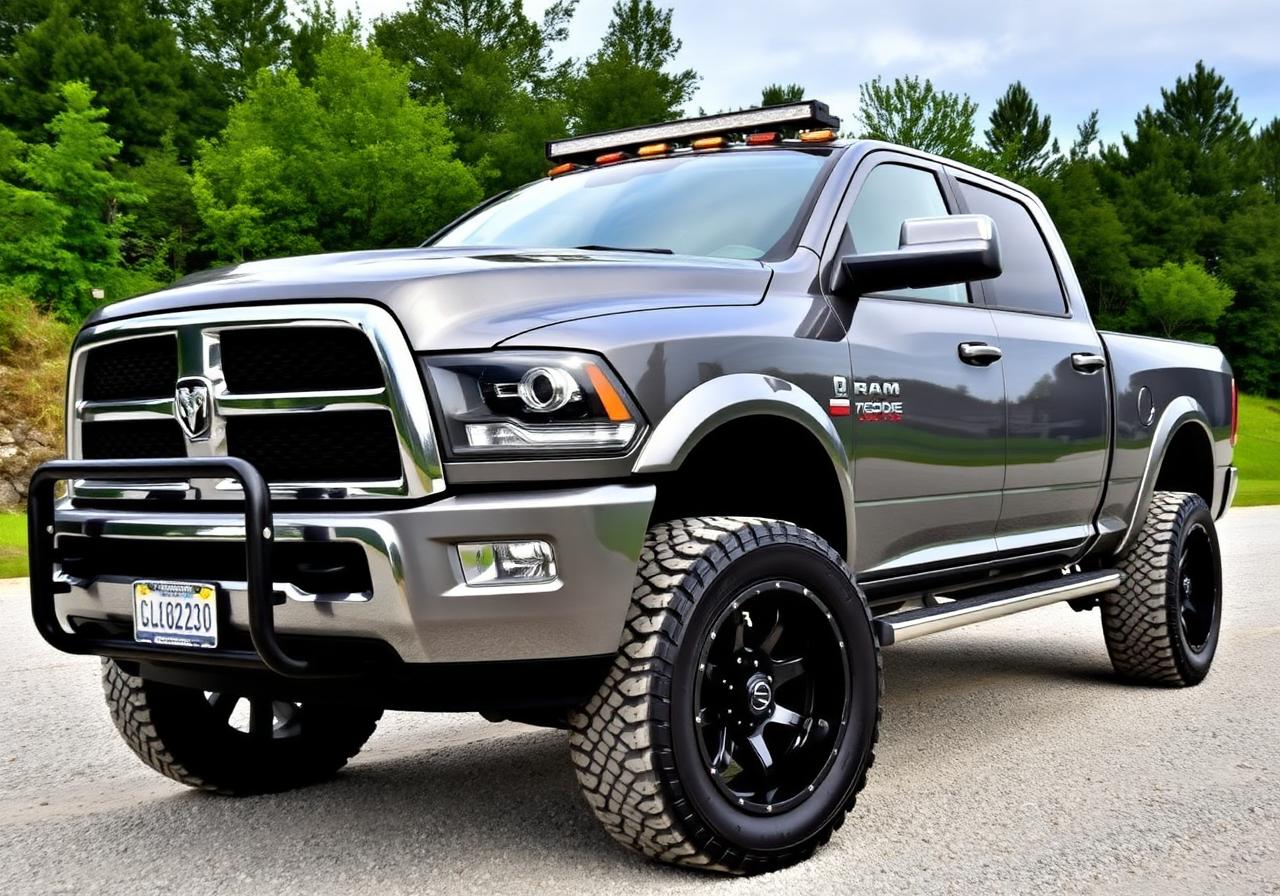2018 Ram 2500 Lifted